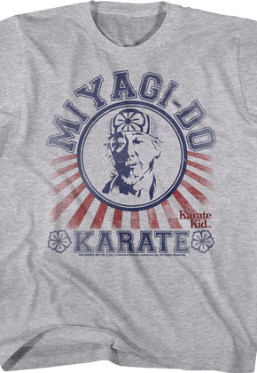 Youth Miyagi-Do Karate Kid Shirt