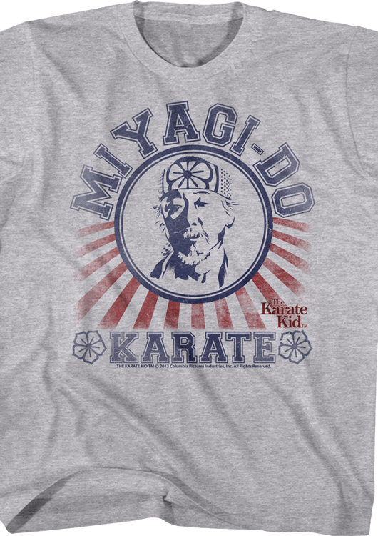 Youth Miyagi-Do Karate Kid Shirt - main product image