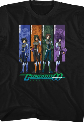 Youth Mobile Suit Gundam 00 Shirt