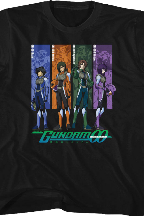 Youth Mobile Suit Gundam 00 Shirtmain product image