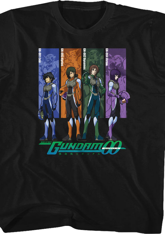 Youth Mobile Suit Gundam 00 Shirt - main product image
