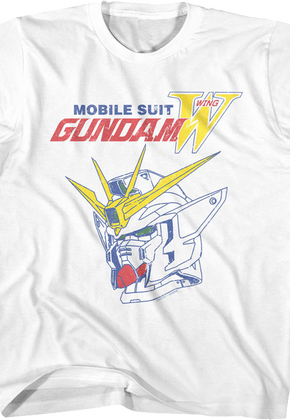 Youth Mobile Suit Gundam Wing Shirt
