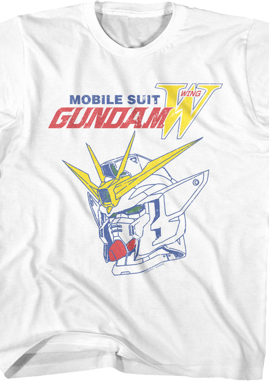 Youth Mobile Suit Gundam Wing Shirt - main product image