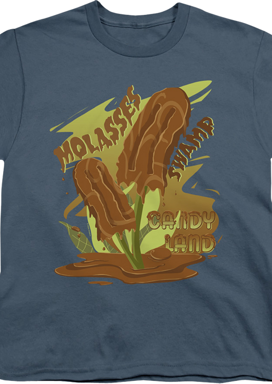 Youth Molasses Swamp Candy Land Shirt - main product image