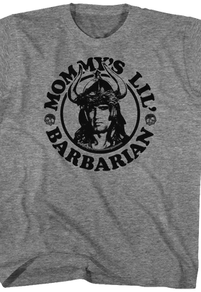 Youth Mommy's Conan The Barbarian Shirt