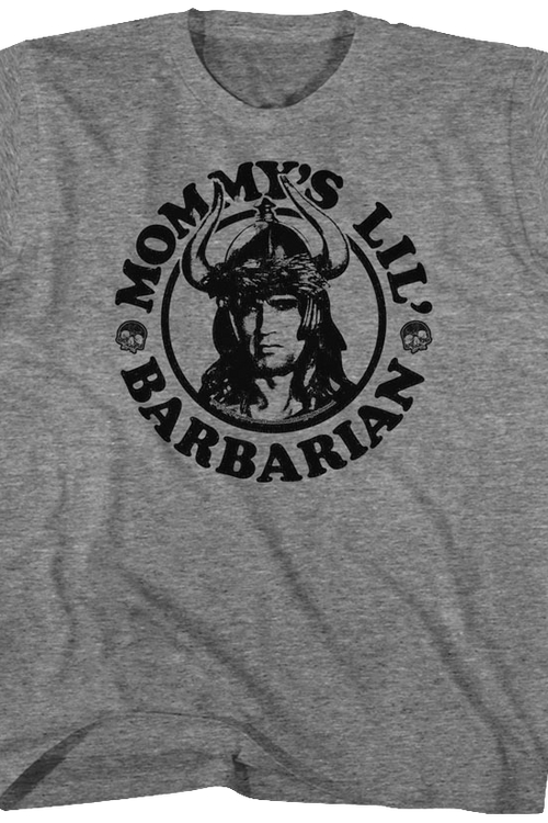 Youth Mommy's Conan The Barbarian Shirtmain product image