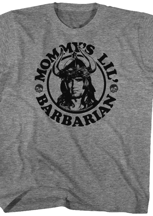 Youth Mommy's Conan The Barbarian Shirt - main product image