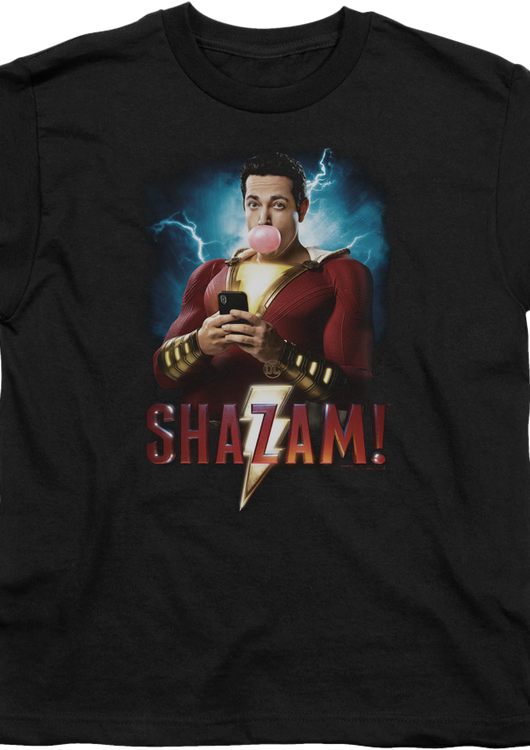 Youth Movie Poster Shazam Shirt - main product image