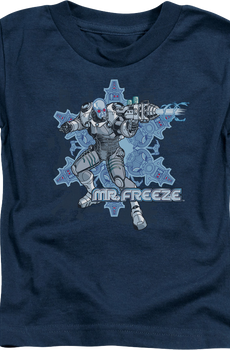 Youth Mr. Freeze Batman DC Comics Shirt