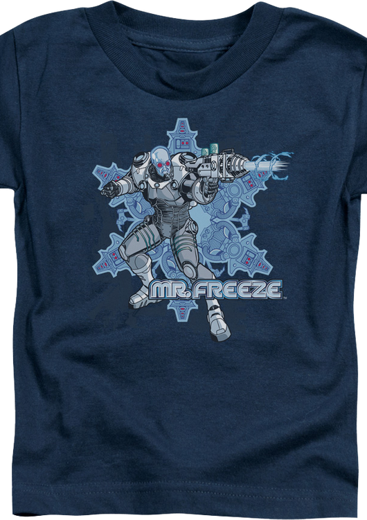 Youth Mr. Freeze Batman DC Comics Shirt - main product image
