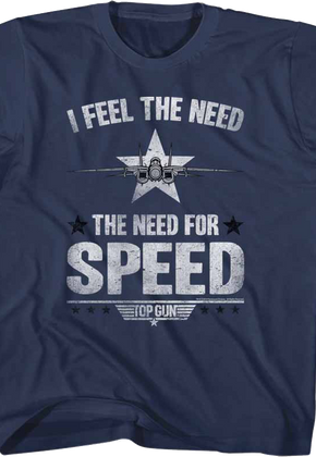 Youth Need For Speed Top Gun Shirt