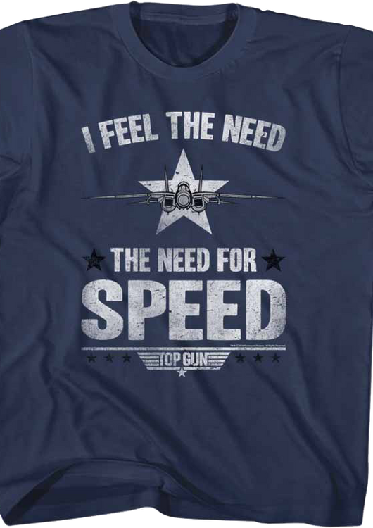 Youth Need For Speed Top Gun Shirt - main product image