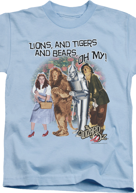 Youth Oh My Wizard Of Oz Shirt - main product image