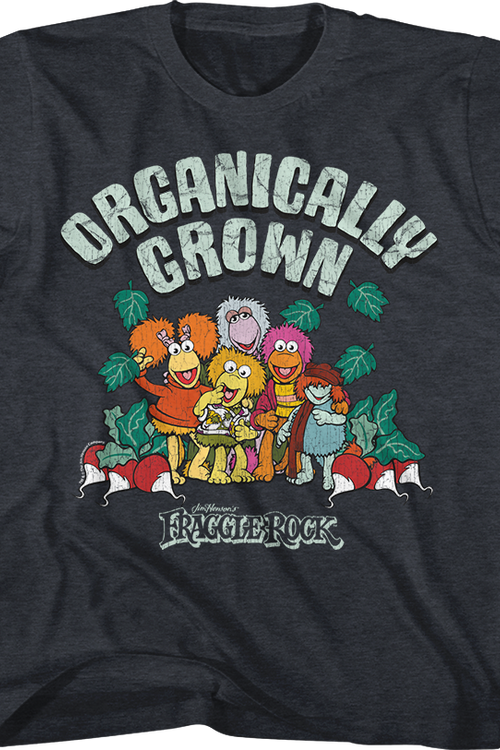 Youth Organically Grown Fraggle Rock Shirtmain product image