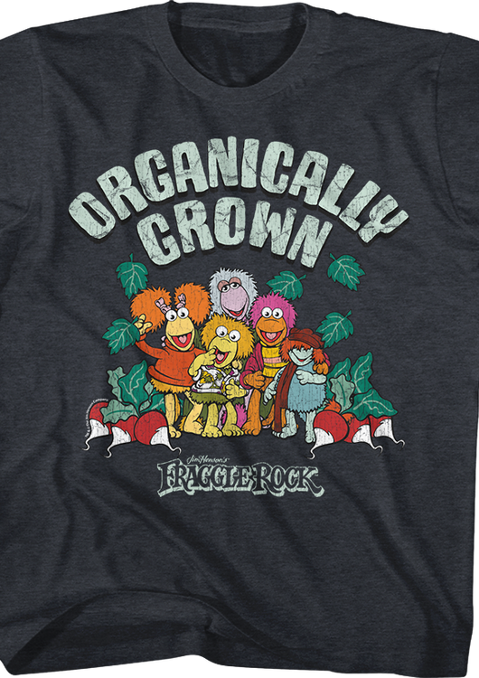 Youth Organically Grown Fraggle Rock Shirt - main product image