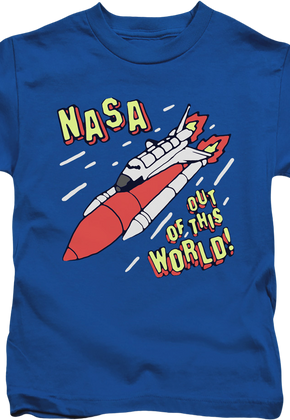 Youth Out Of This World NASA Shirt