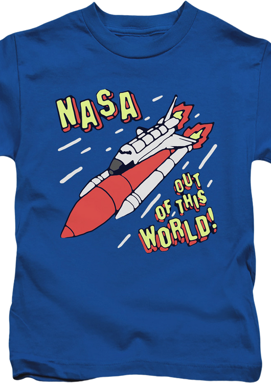 Youth Out Of This World NASA Shirt - main product image