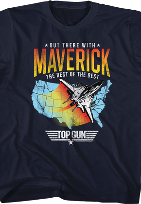 Youth Out There With Maverick Top Gun Shirt