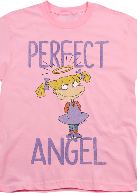 Youth Perfect Angel Rugrats Shirt - main product image