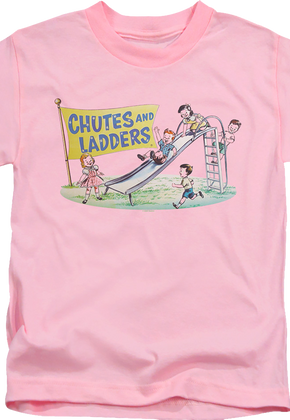 Youth Pink Chutes And Ladders Shirt