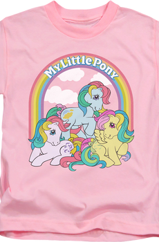 Youth Pink My Little Pony Shirt