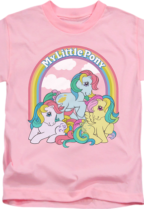 Youth Pink My Little Pony Shirt