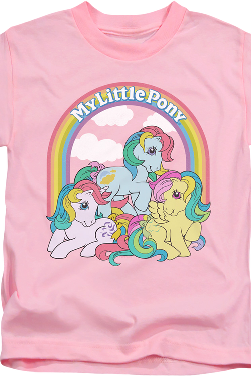 Youth Pink My Little Pony Shirtmain product image