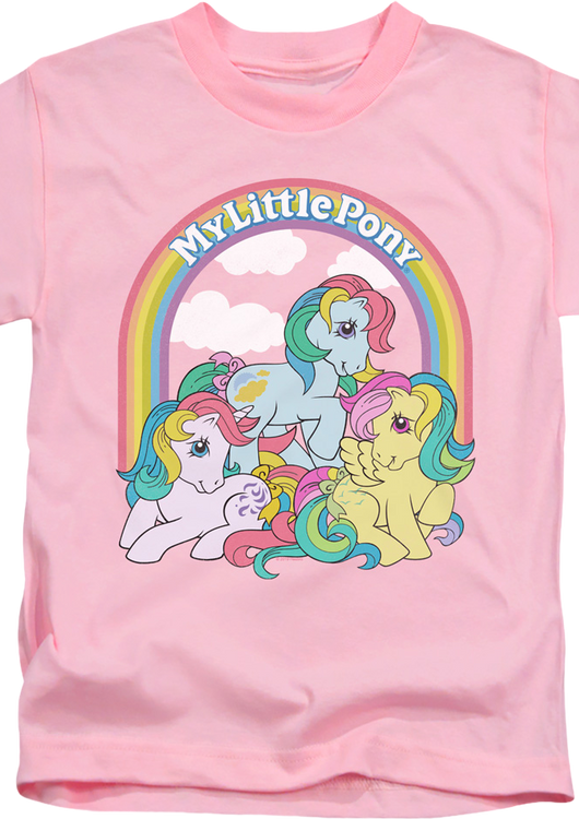 Youth Pink My Little Pony Shirt - main product image