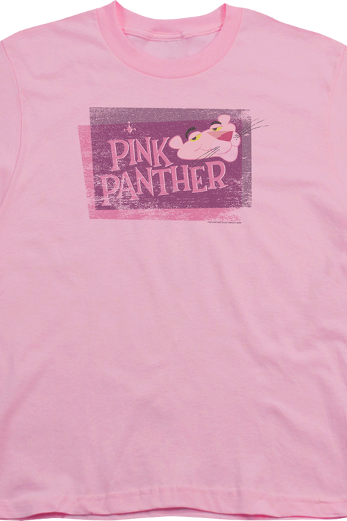 Youth Pink Panther Shirtmain product image