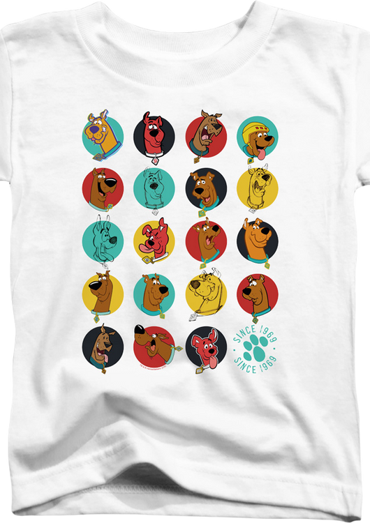 Youth Pop Art Scooby-Doo Shirt - main product image