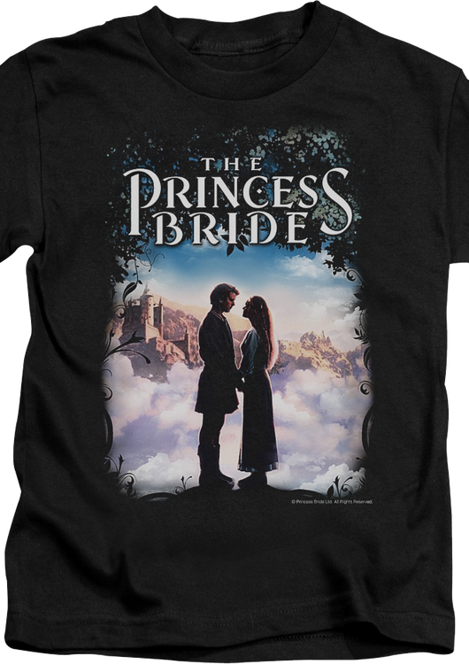 Youth Poster Princess Bride Shirt - main product image