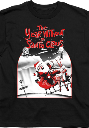 Youth Poster The Year Without A Santa Claus Shirt