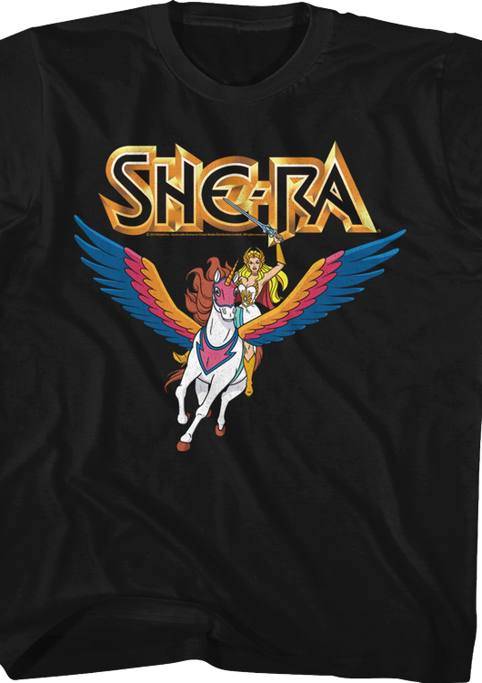 Youth Princess of Power She-Ra Shirt - main product image