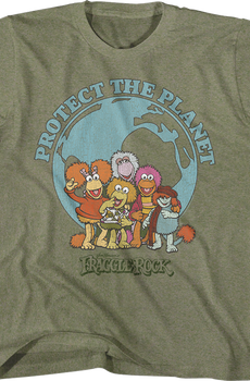 Youth Protect The Planet Fraggle Rock Shirt
