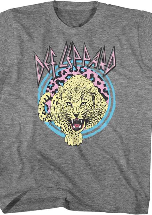Youth Prowl Def Leppard Shirt - main product image