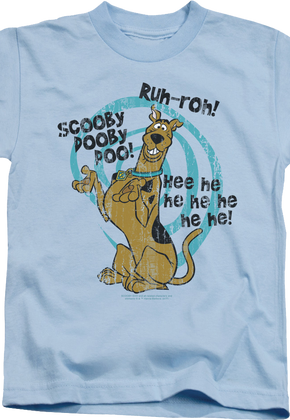 Youth Quotes Scooby-Doo Shirt