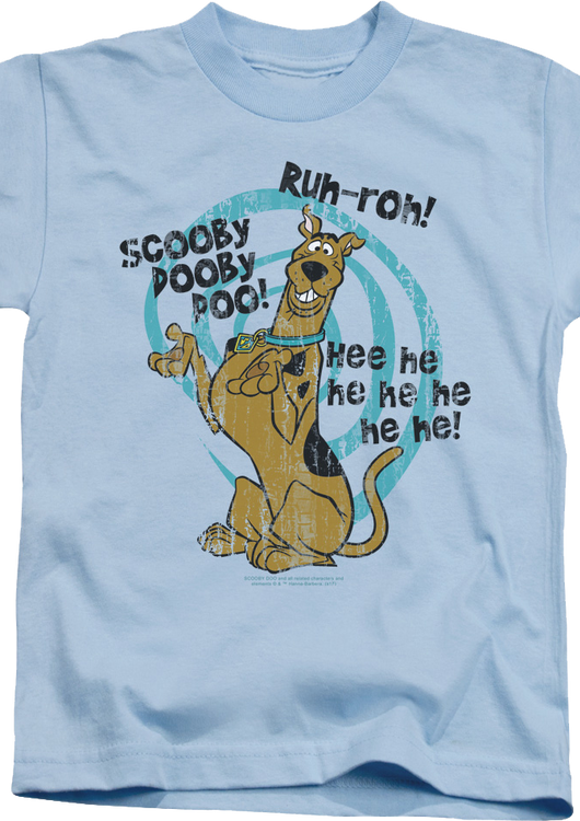 Youth Quotes Scooby-Doo Shirt - main product image