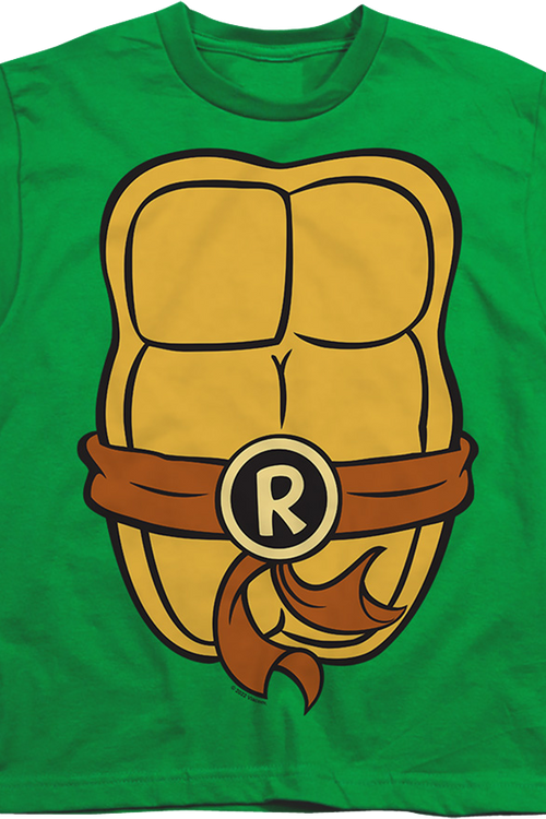 Youth Raphael Teenage Mutant Ninja Turtles Costume Shirt - main product image