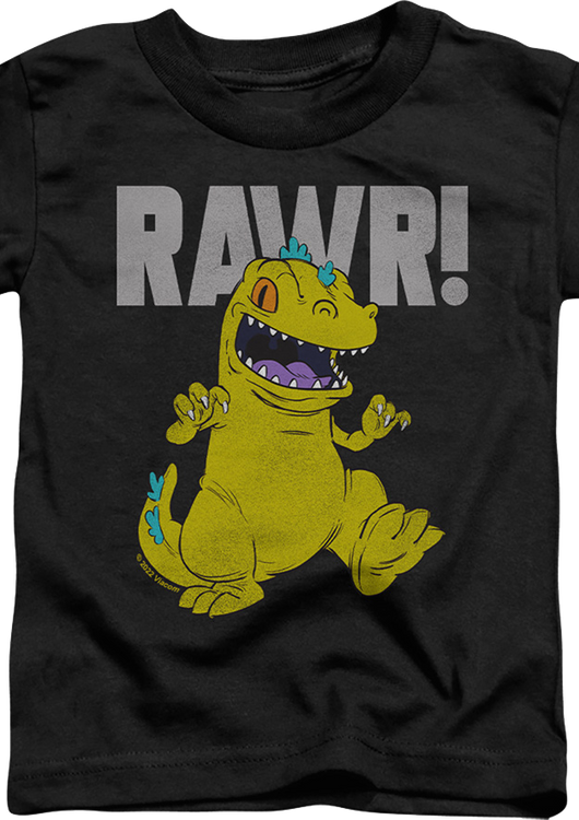 Youth Rawr Reptar Rugrats Shirt - main product image