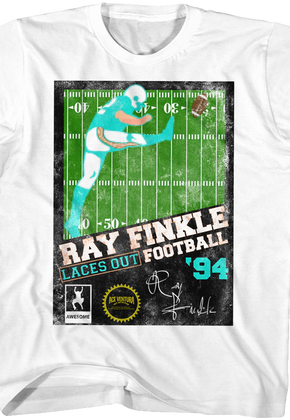 Youth Ray Finkle Laces Out Football Ace Ventura T-Shirt