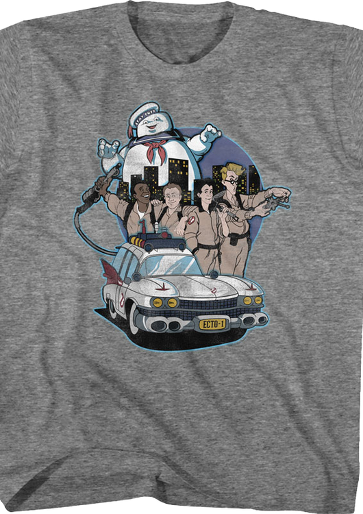 Youth Real Ghostbusters Shirt - main product image