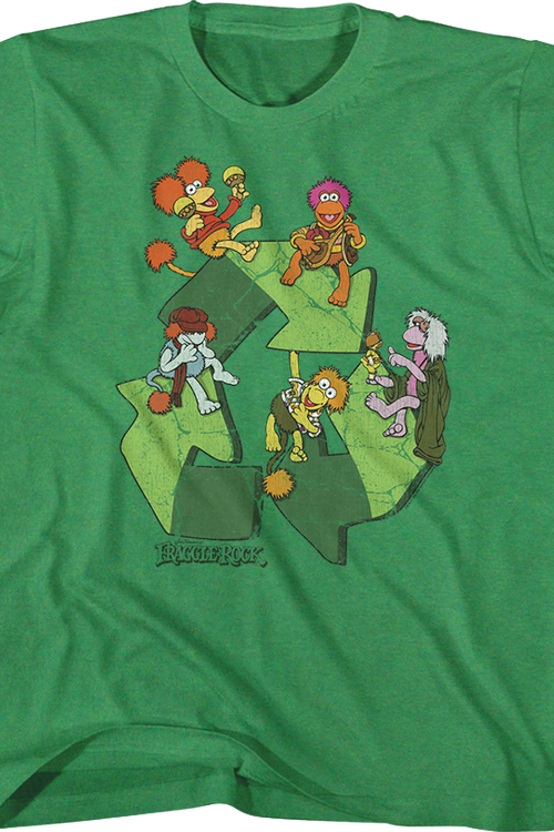 Youth Recycle Fraggle Rock Shirtmain product image