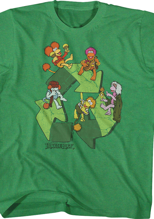 Youth Recycle Fraggle Rock Shirt - main product image