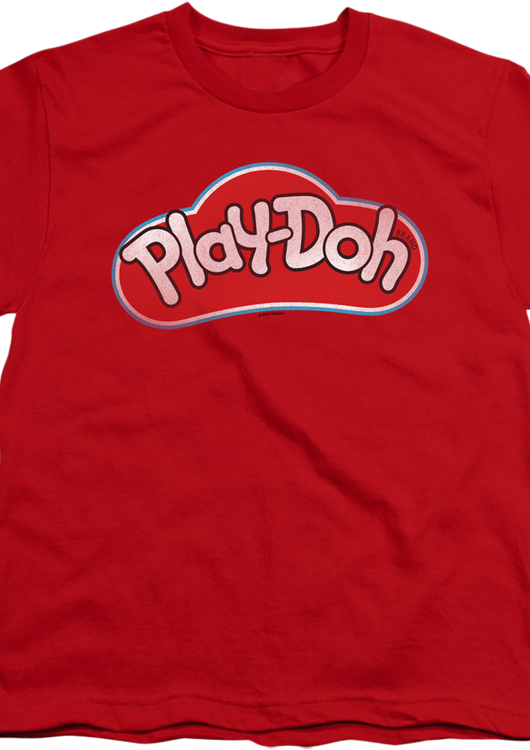 Youth Red Play-Doh Shirt - main product image