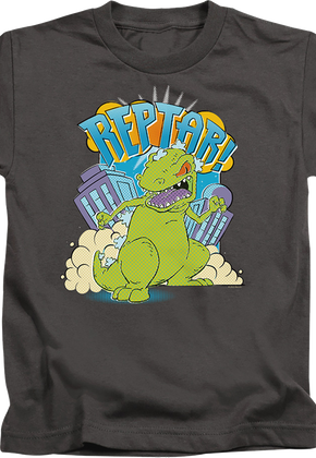 Youth Reptar Stomp Rugrats Shirt