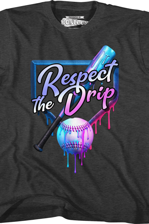 Youth Respect The Drip Shirtmain product image