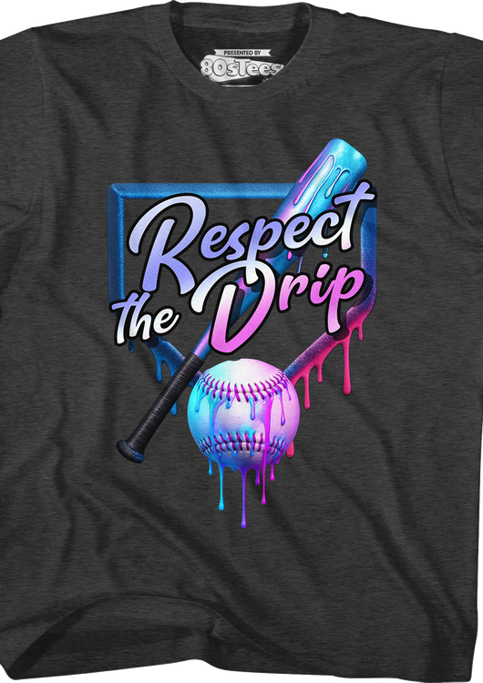 Youth Respect The Drip Shirt - main product image