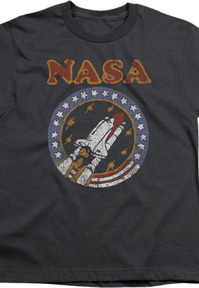 Youth Retro Shuttle NASA Shirt