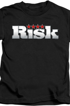Youth Risk Logo Shirt