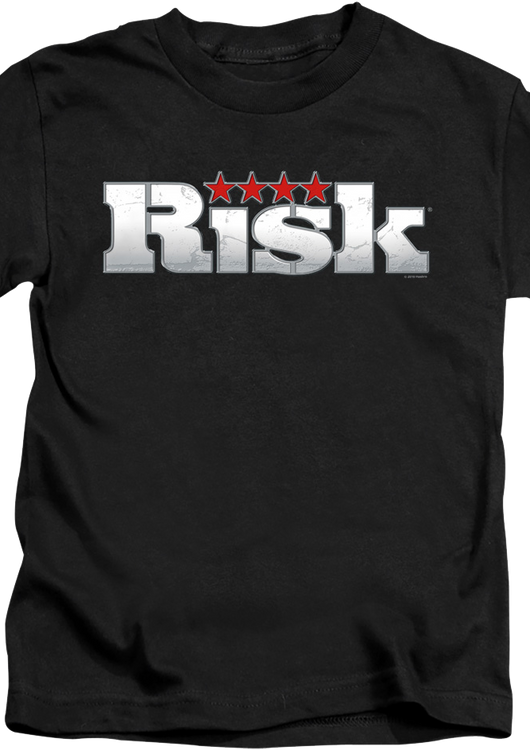 Youth Risk Logo Shirt - main product image
